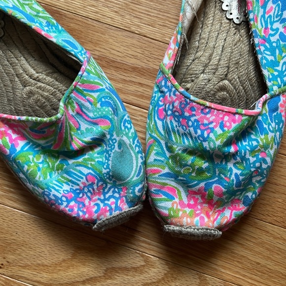 Lilly Pulitzer Espadrille Flats - Picture 4 of 4